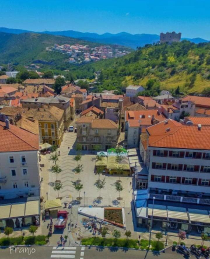 Apartment Dunja Senj  Esterno foto