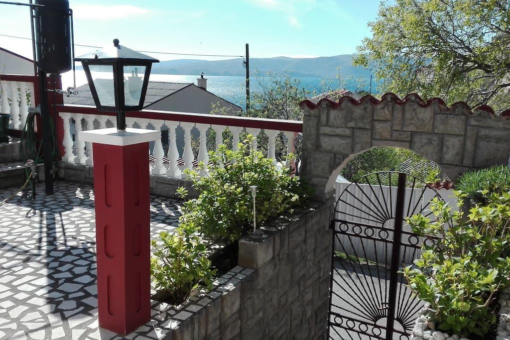 Apartment Dunja Senj  Esterno foto